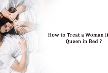 Woman Queen in Bed